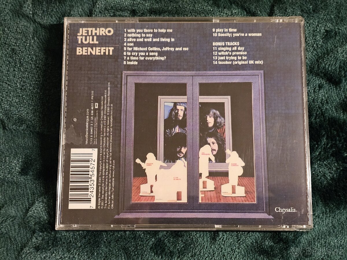 CD Jethro Tull - Benefit - 3