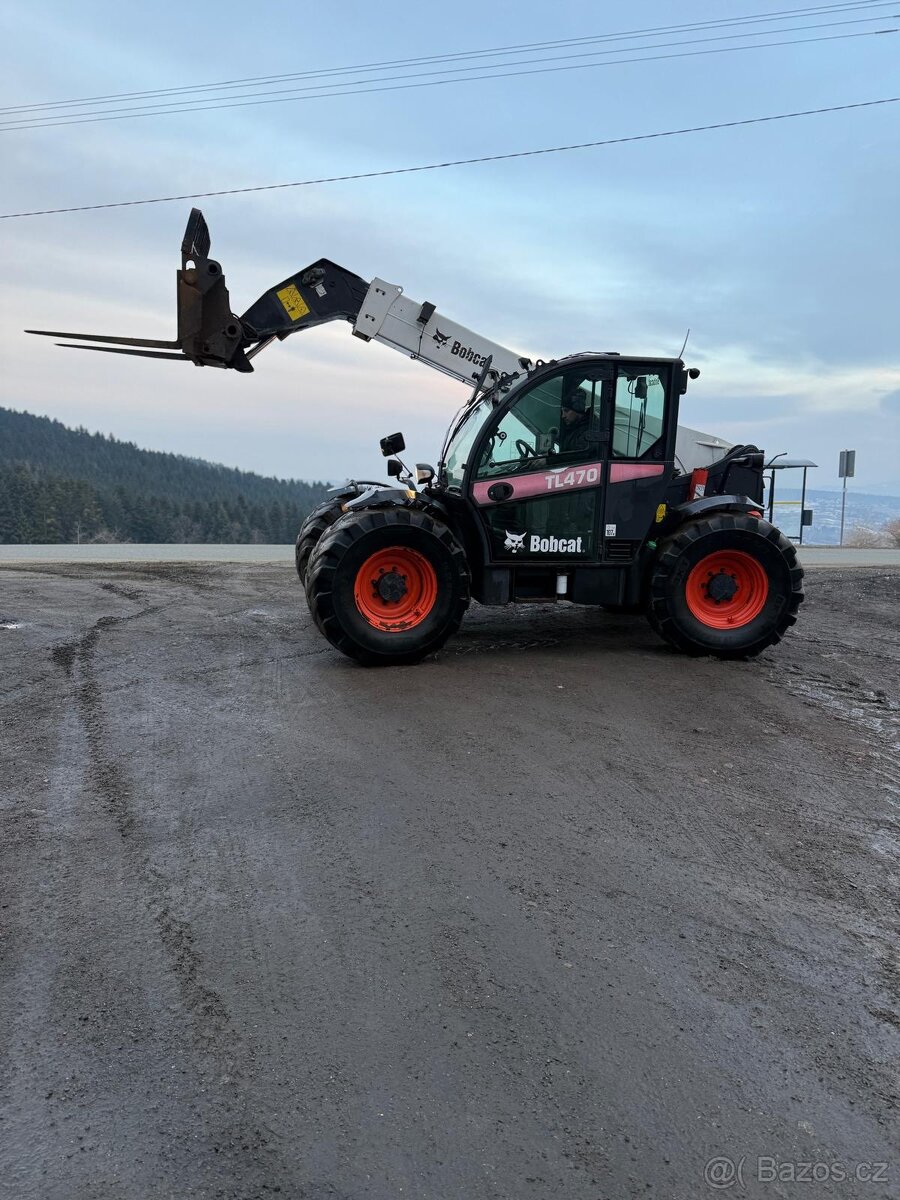 Bobcat TL470 manipulator rok 2013 - 3