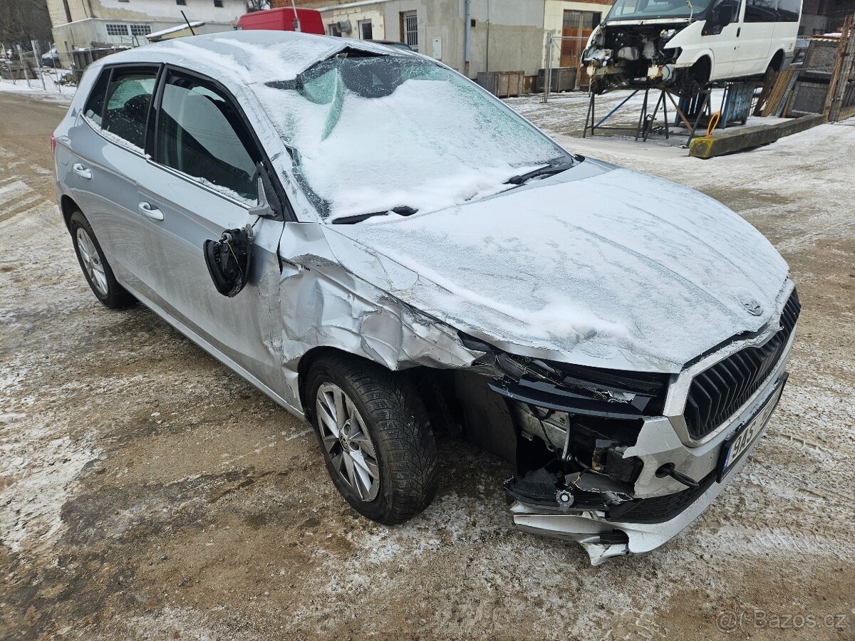 Škoda Fabia IV 1.0 TSI 81kw Style 2023 - 3
