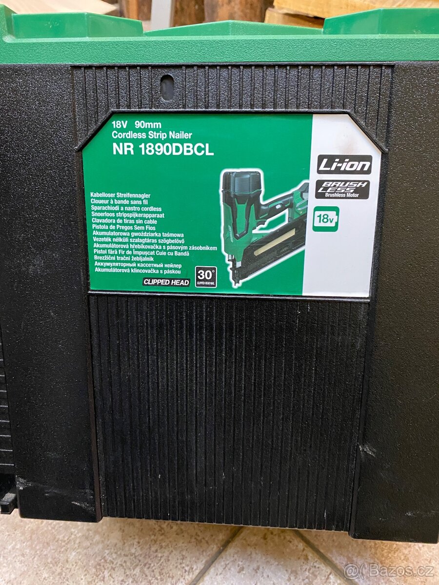 AKU Hřebíkovačka Hikoki - 3