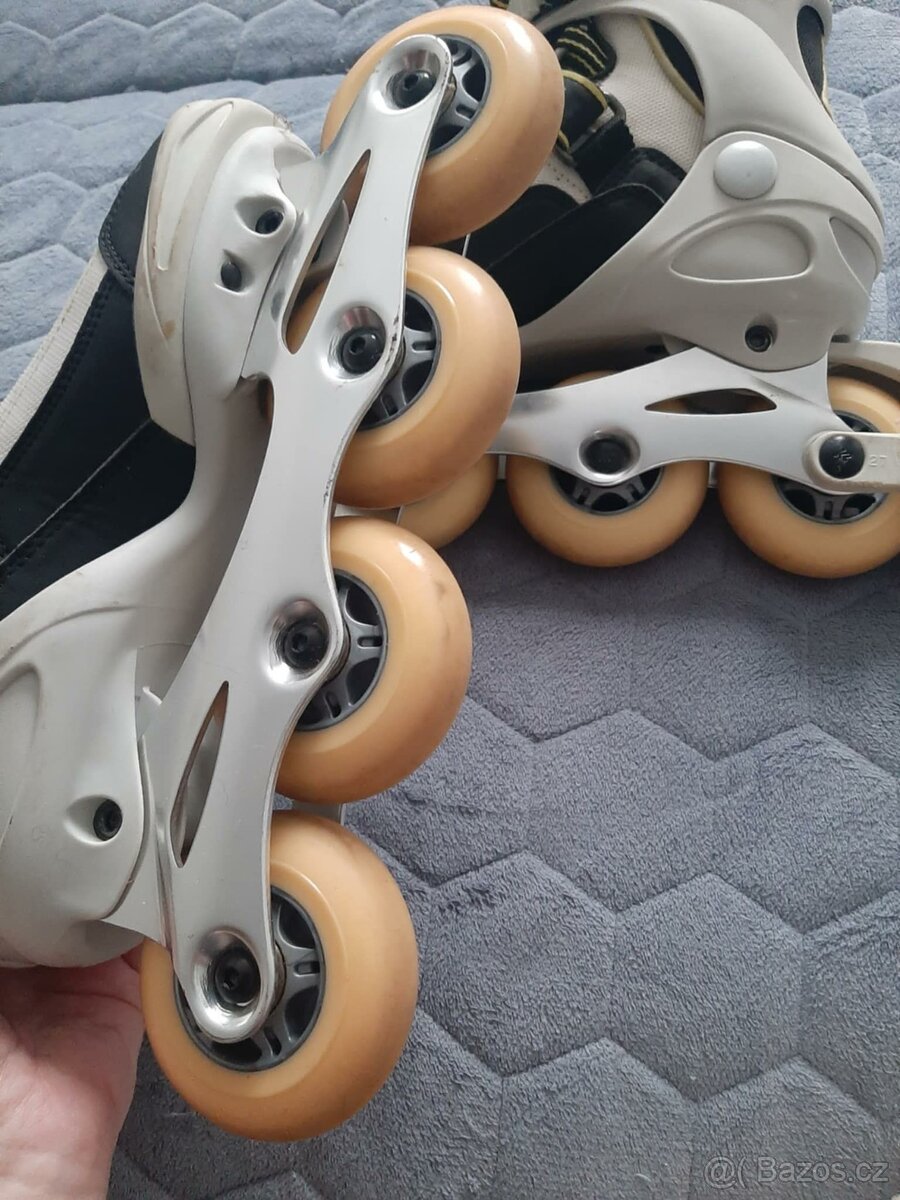 Kolečkové brusle K2 - 3