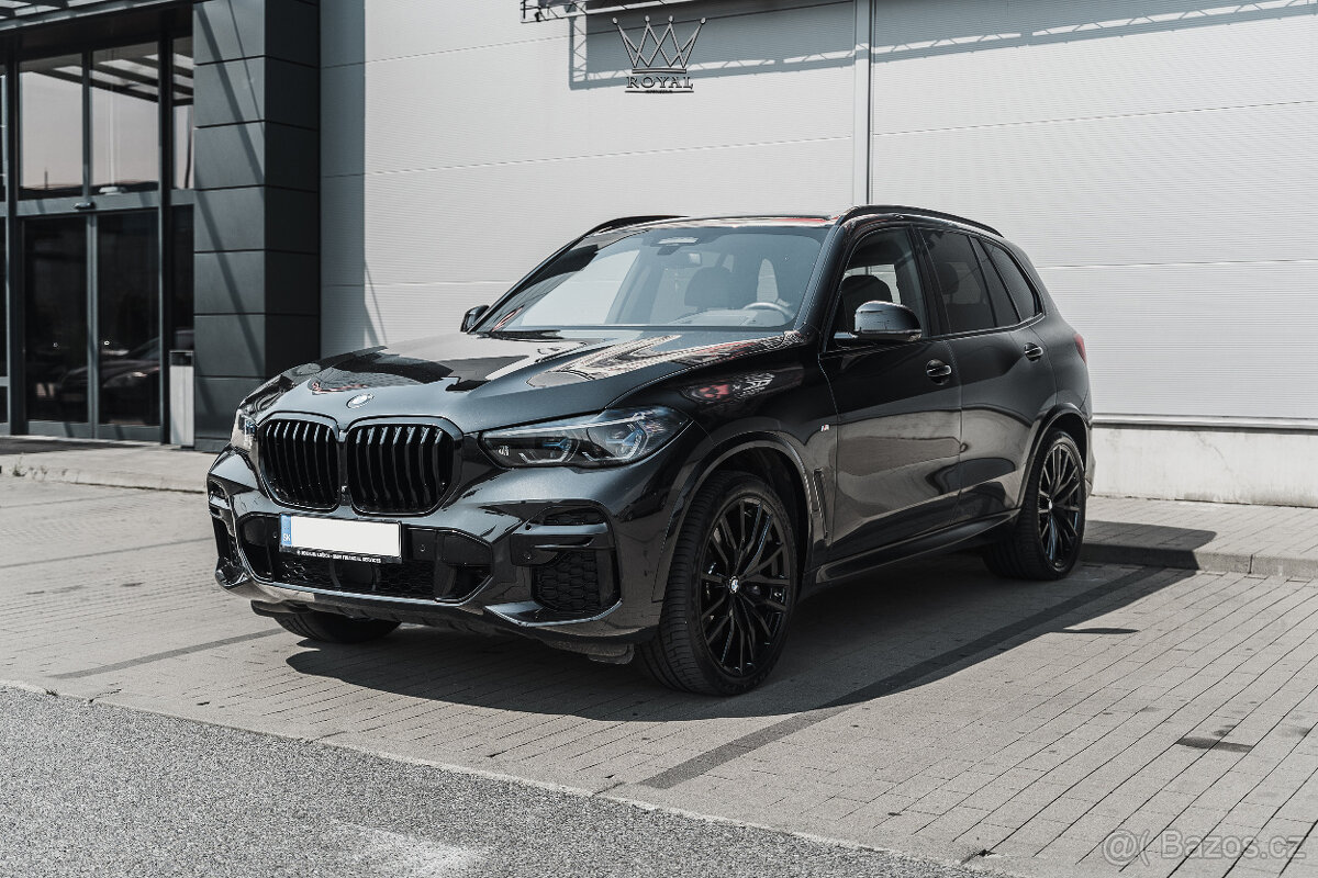 BMW X5 xDriveM50i A/T DPH - 3