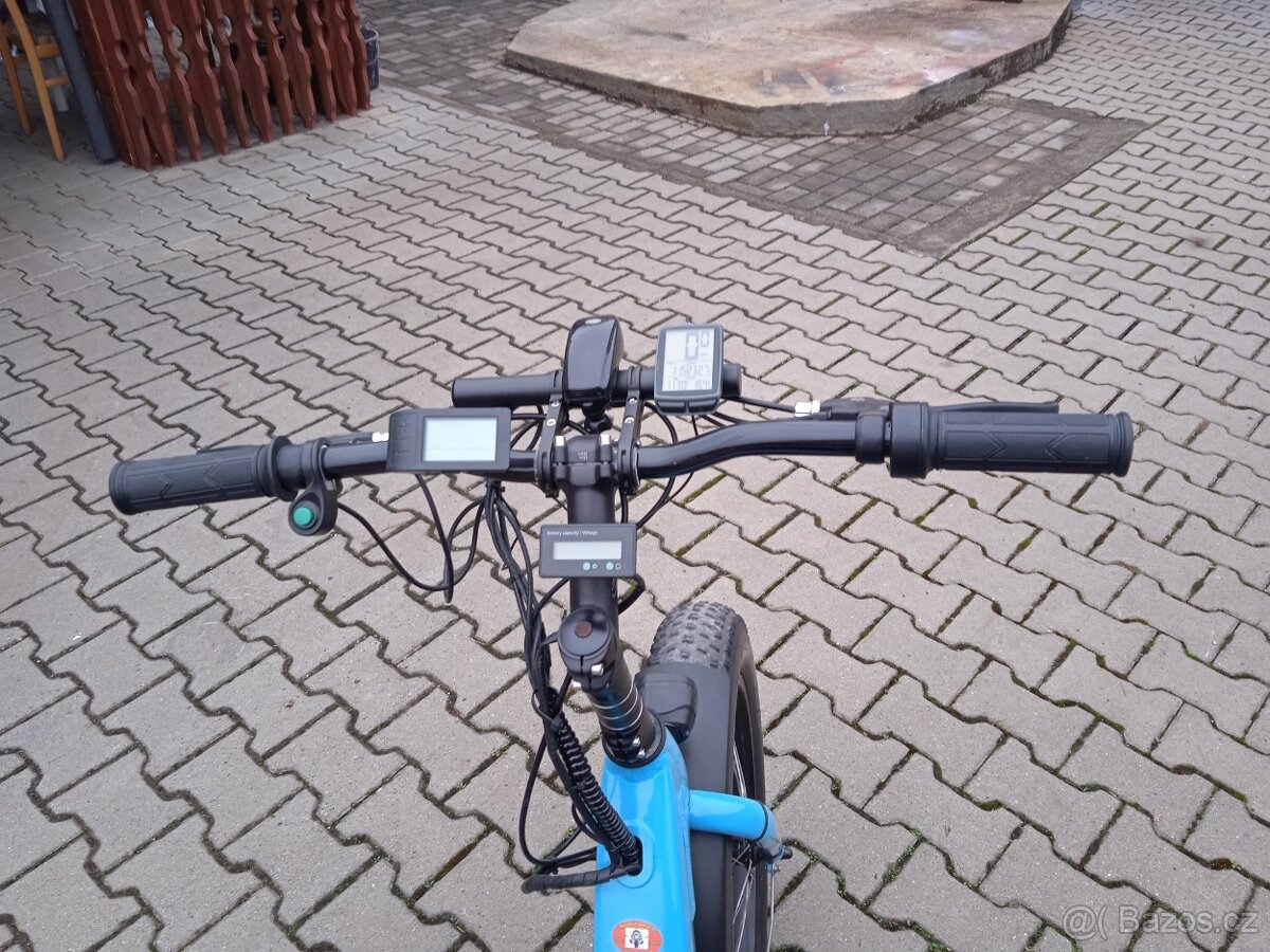 Elektro moped, e- scooter, XT07, 48Volt,500-1000 Watt - 3