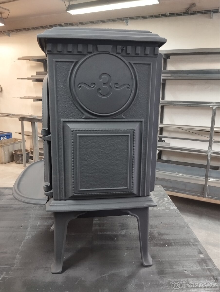 Litinová kamna - 3