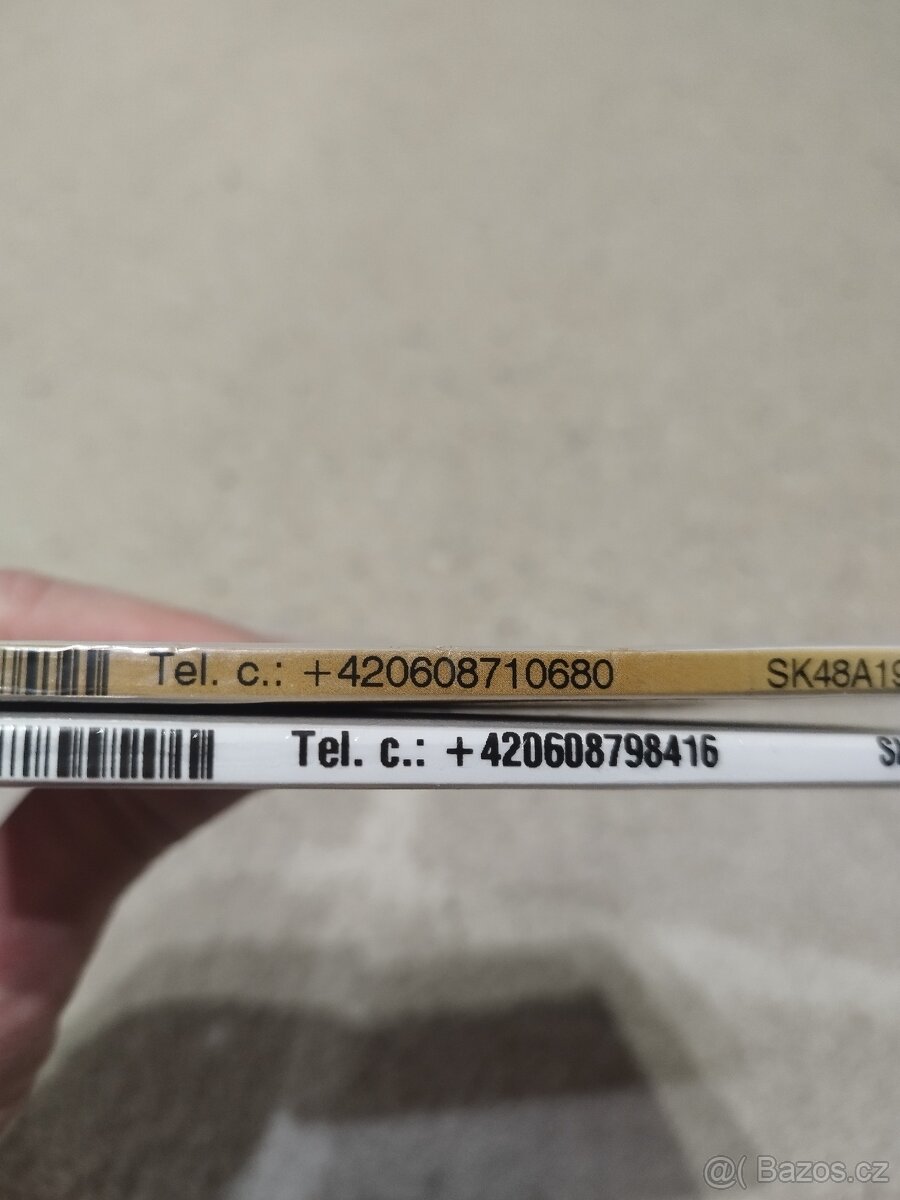 2x předplacená Vodafone karta - 3