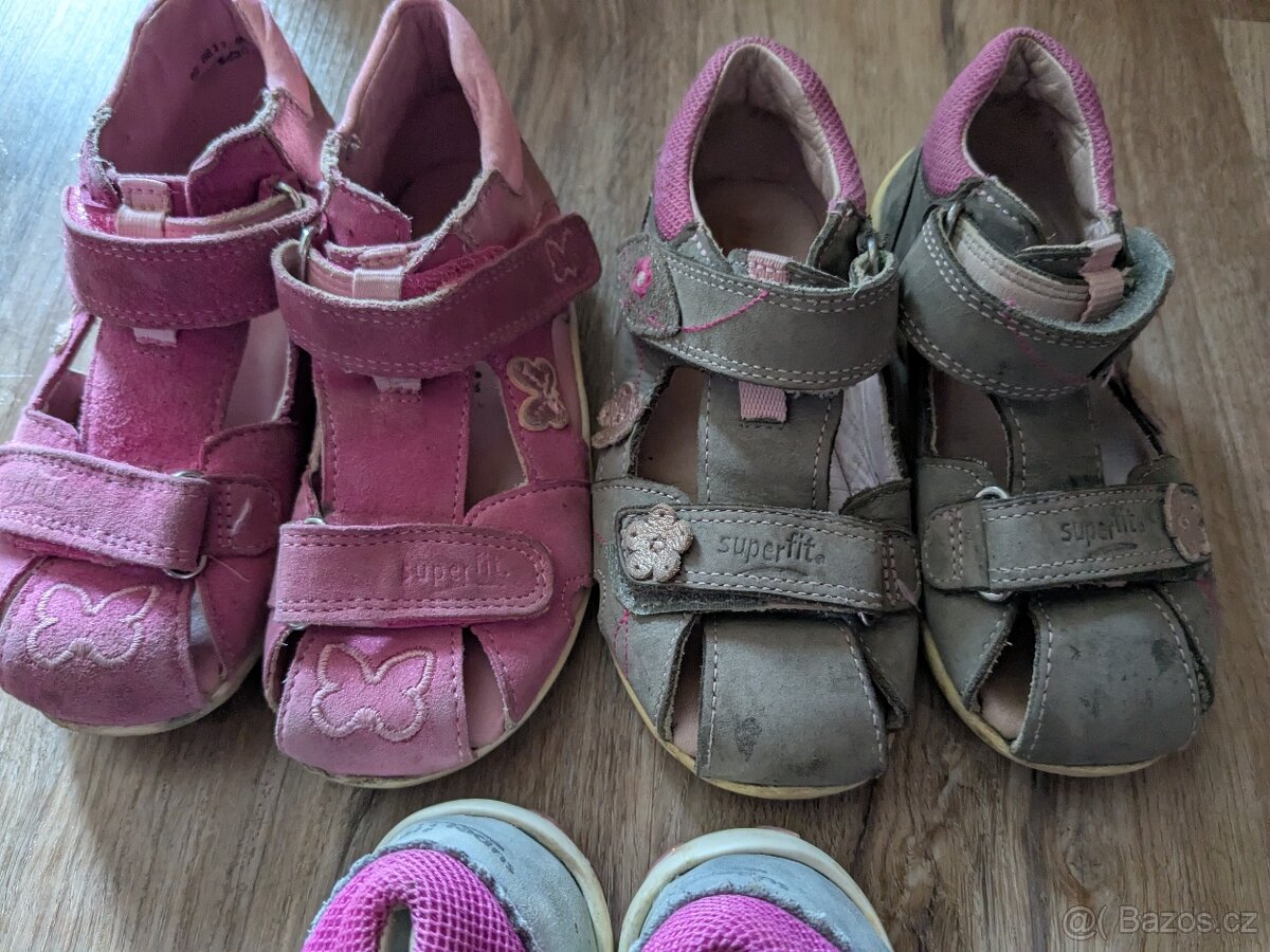 Sandálky Superfit vel.26 a 28 - 3