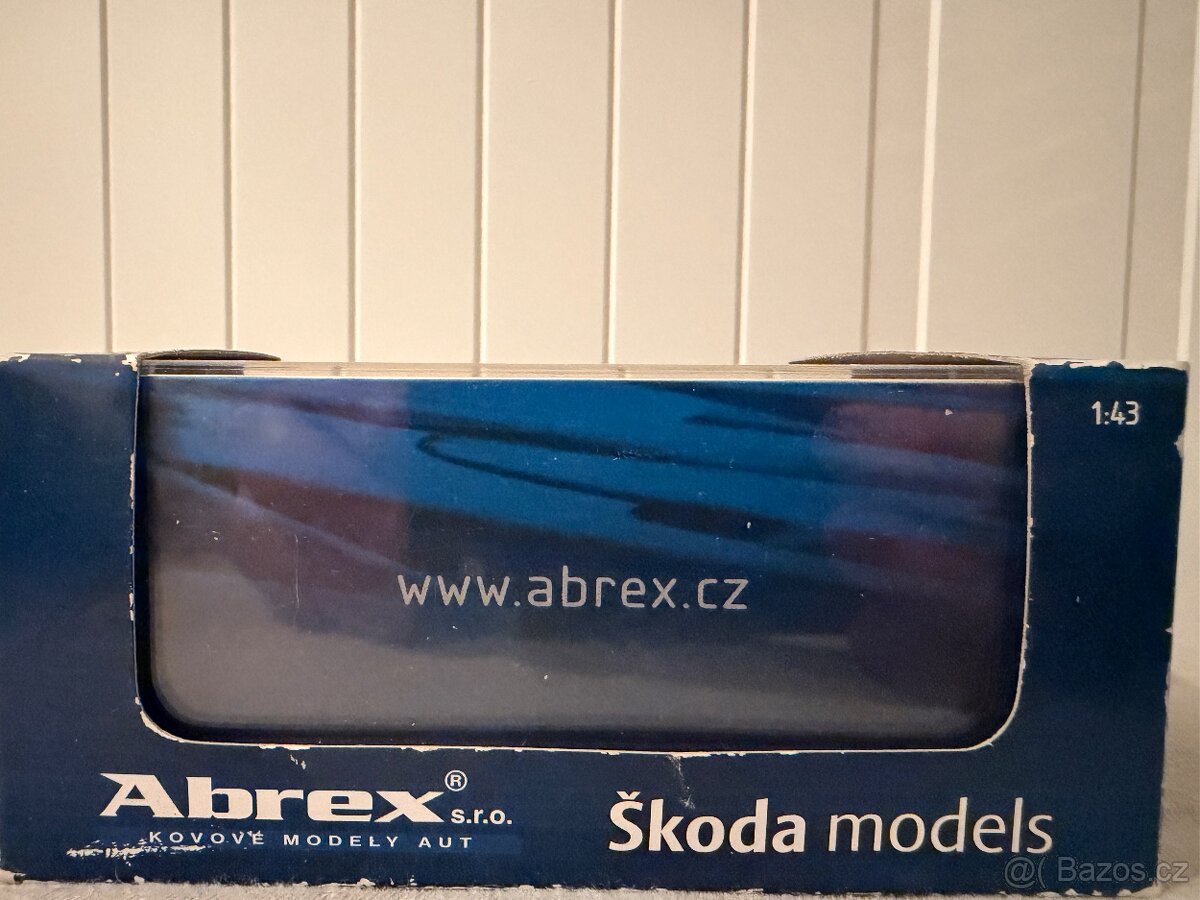 Kovový model Škoda Roomster - Abrex 1:43 - 3