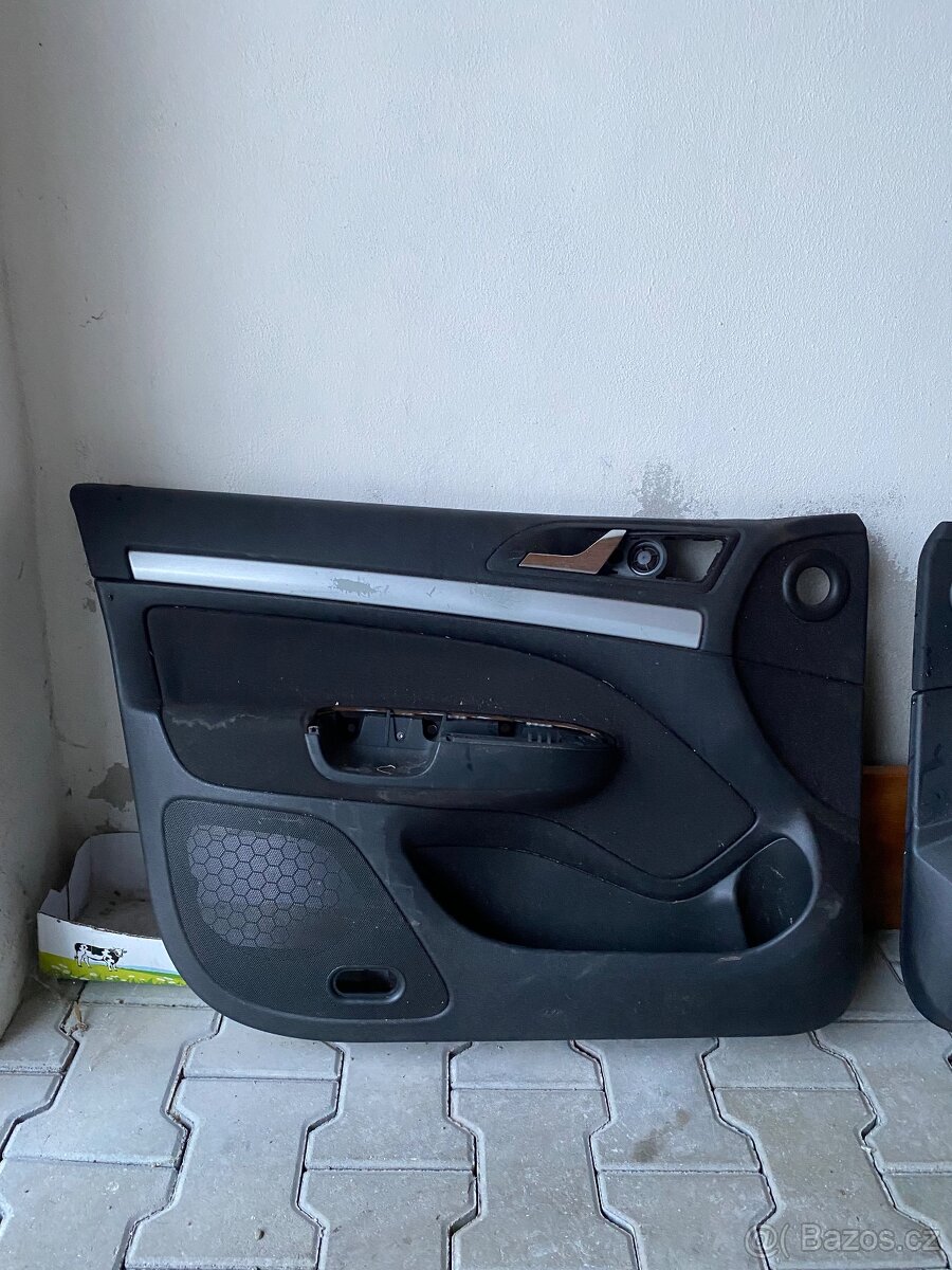 Díly na Octavie - 3