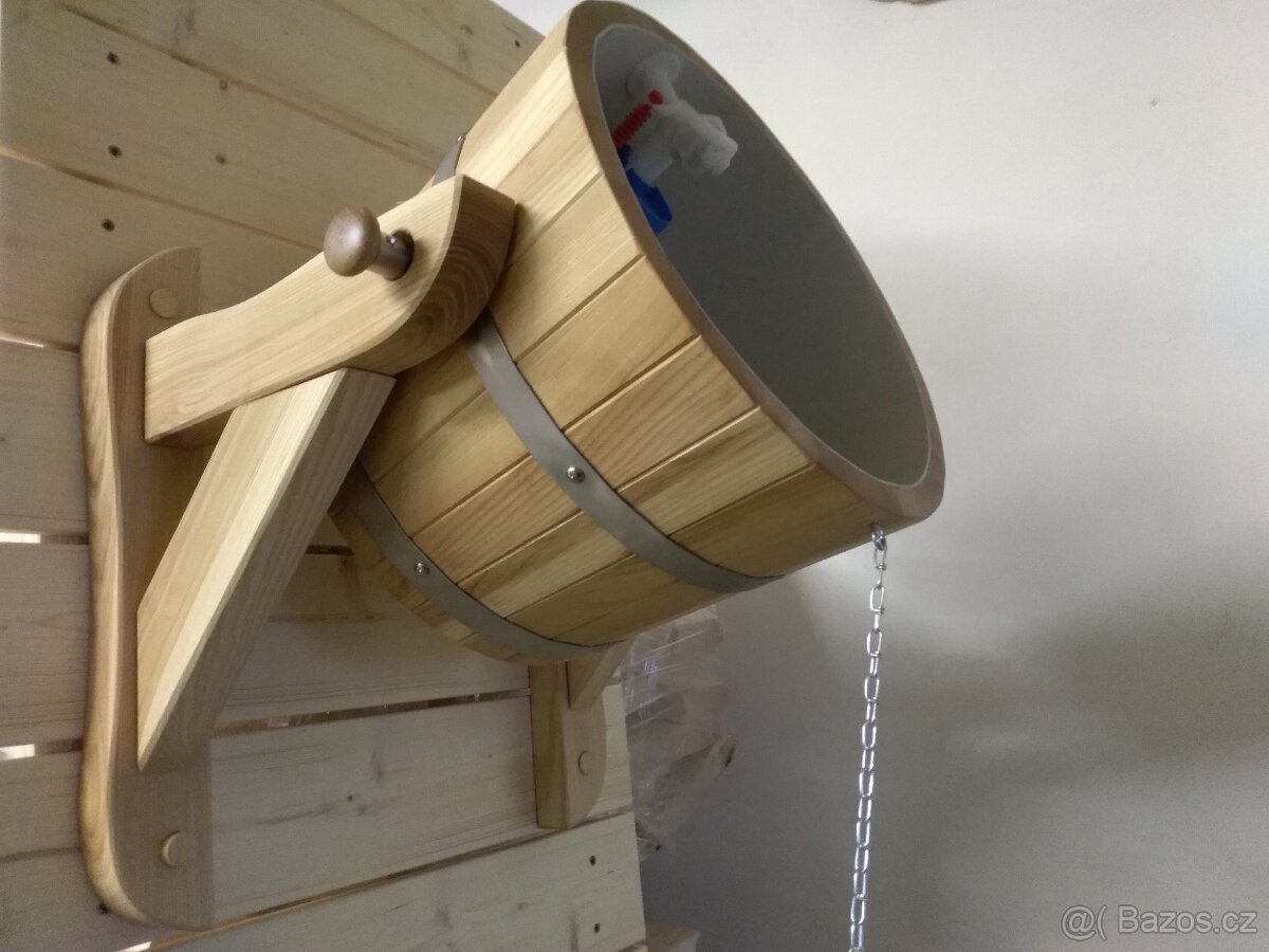 Sklopné vědro 10l sauna - 3