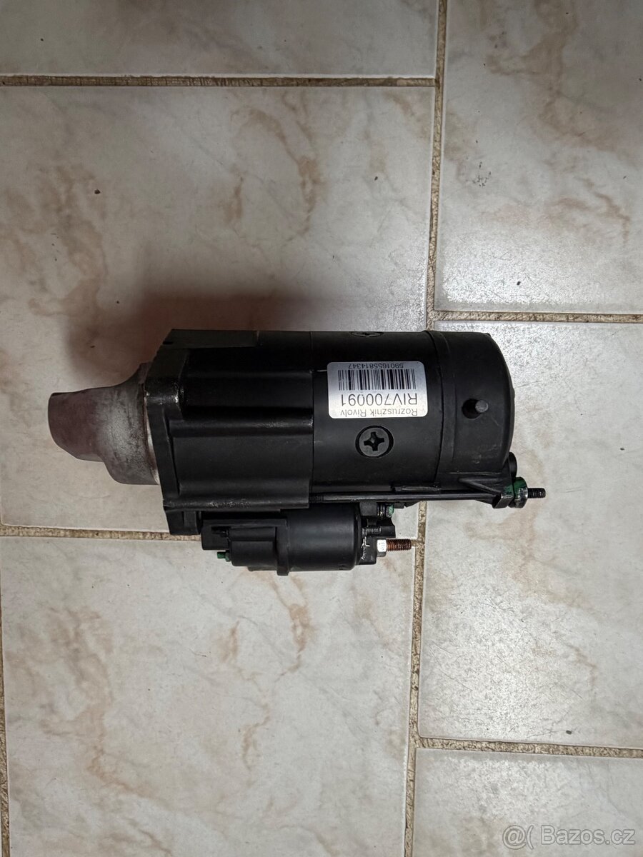 Nový startér Peugeot Boxer,citroen a fiat - 3