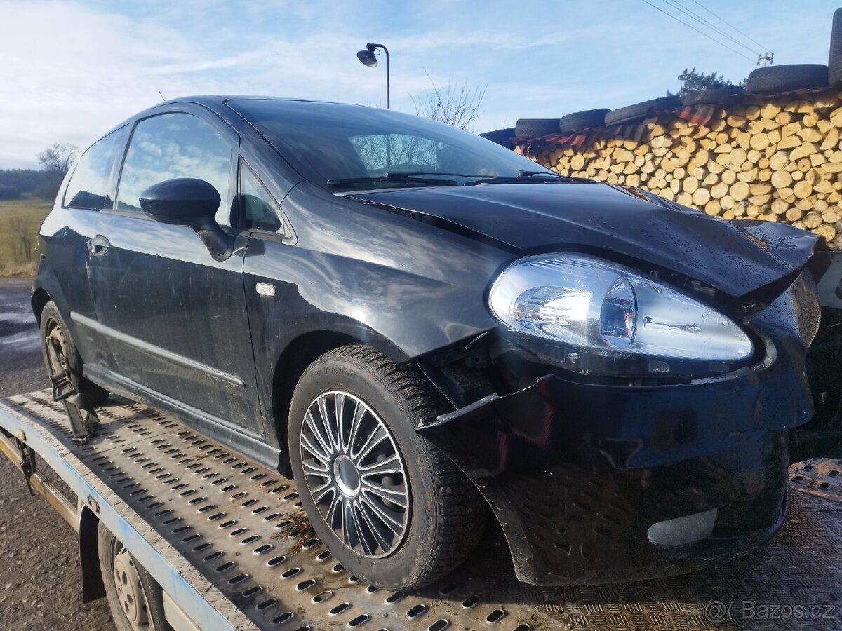 Fiat Grande Punto 1.3 jtd - 3