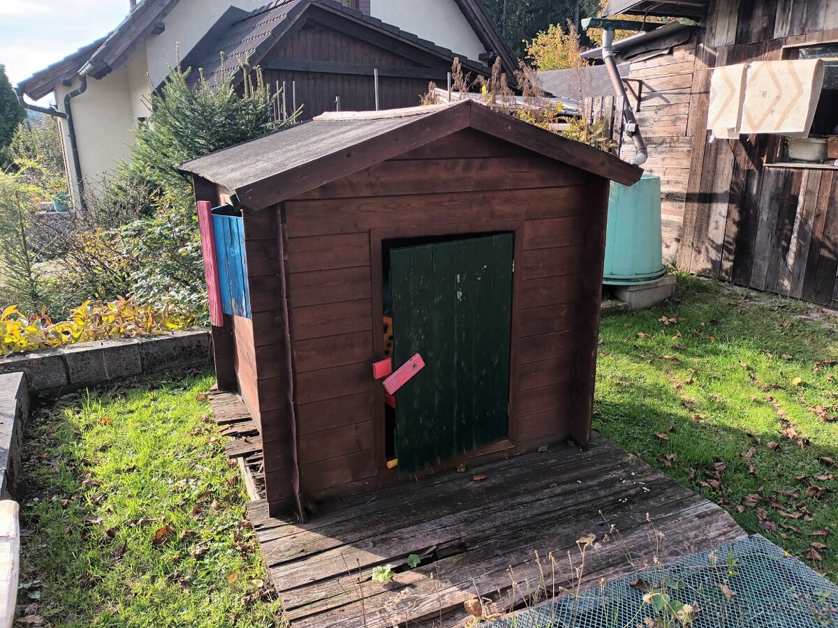 Dětský zahradní domeček - 3