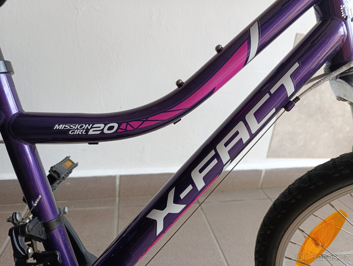 Dětské dívčí kolo 20 X-FACT - 3