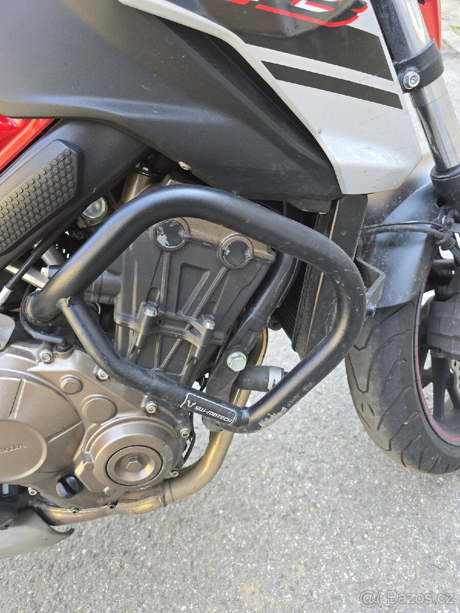 Padací ram Honda cb650f - 3