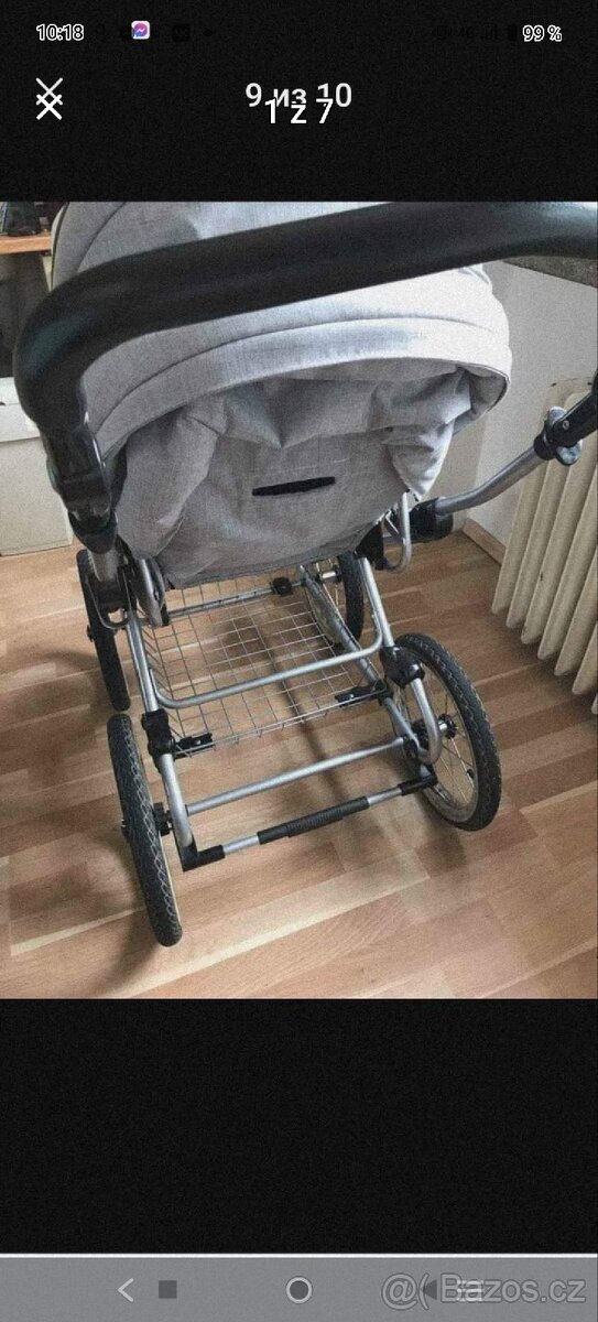 Kočár 3 v 1 - 3