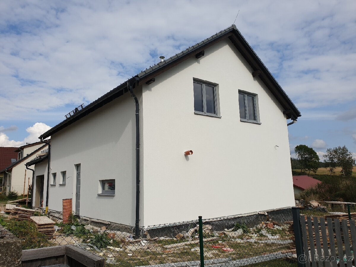 Strojní omítky a zednické práce - 3