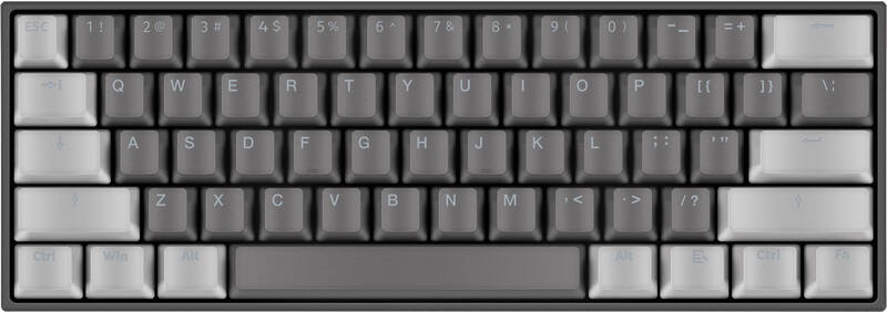 Klávesnice YENKEE YKB 3600US Atom (45016650) černá - 3