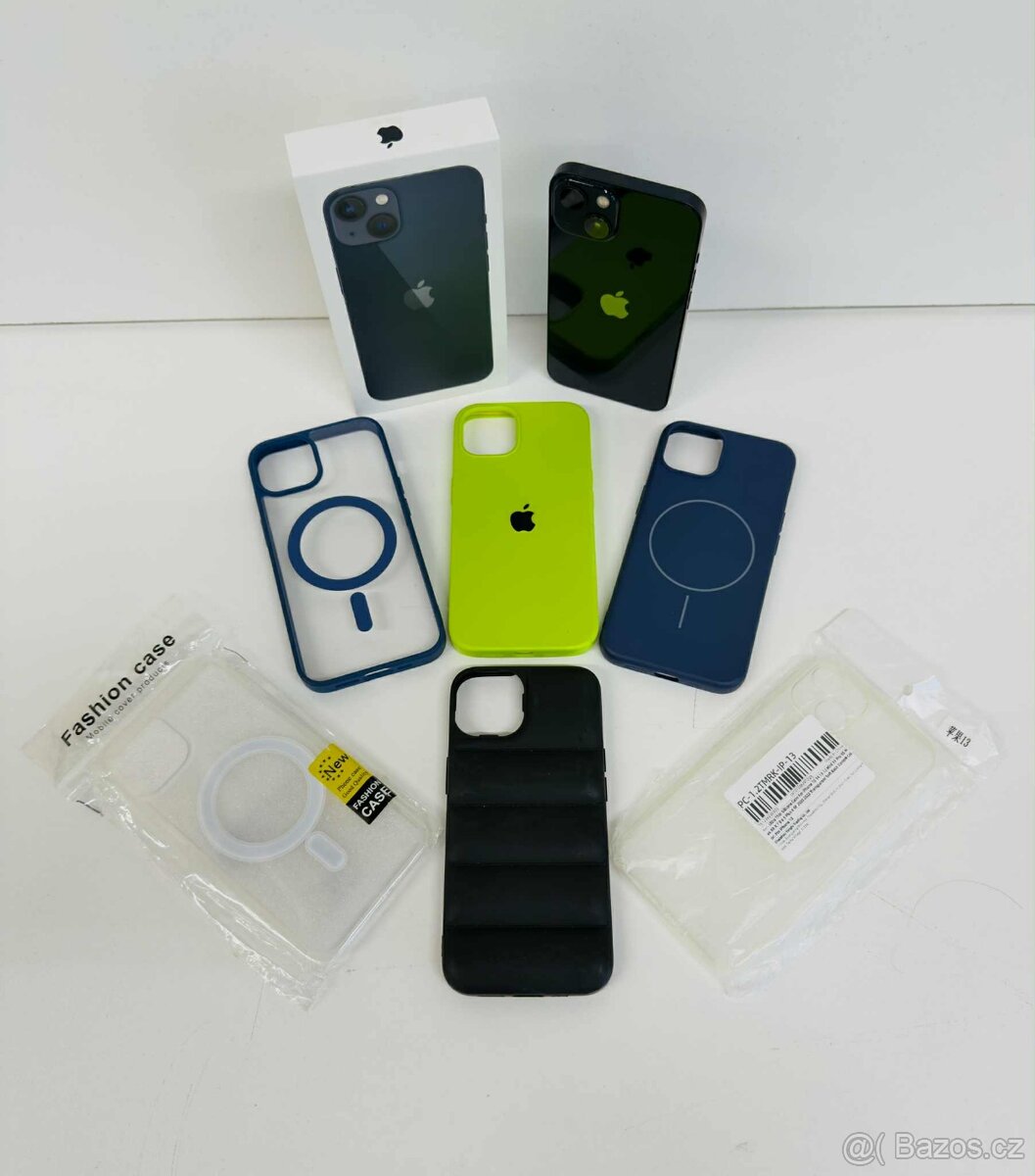 Apple iPhone 13 128GB modrý - 3