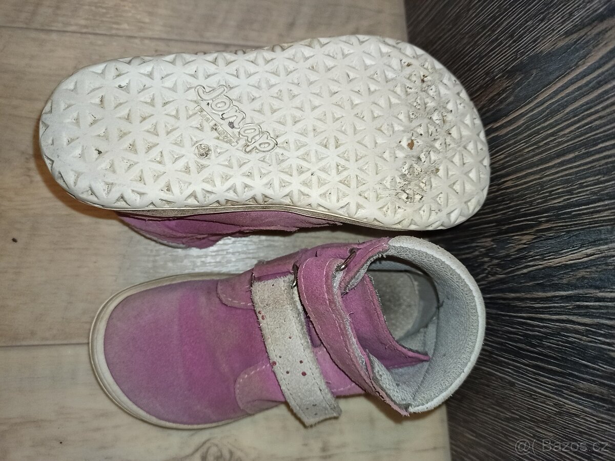 dětské barefoot celoroční boty Jonap B2, vel. 26 - 3