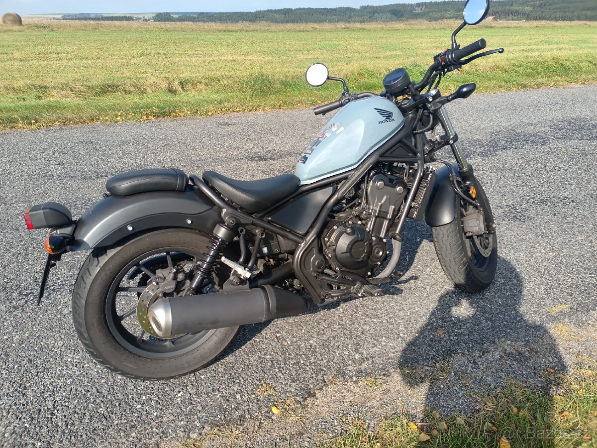 Honda Rebel CMX 500 - 3