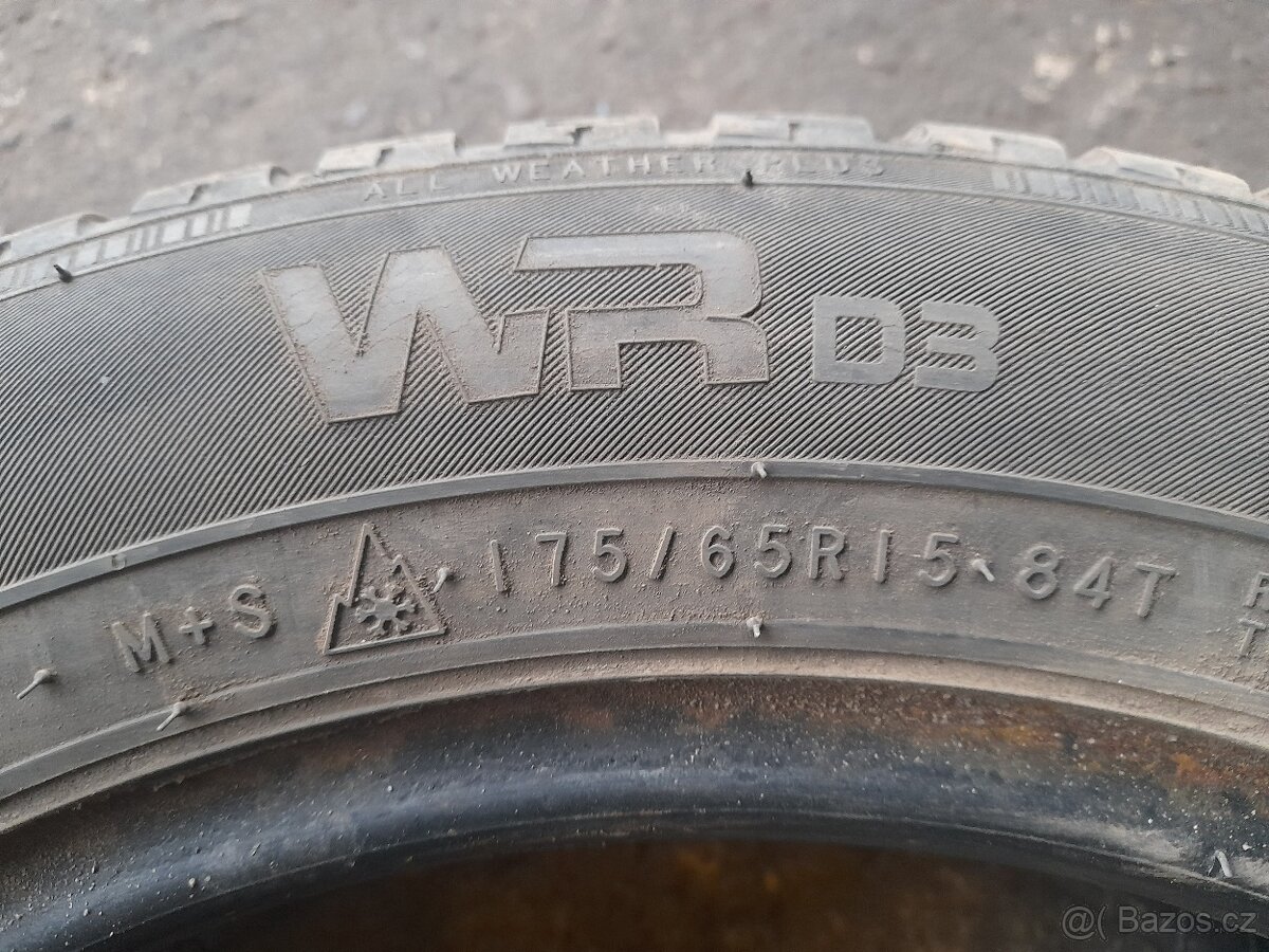 Nokian 175/65/15 - zimní - 5,8mm - 3