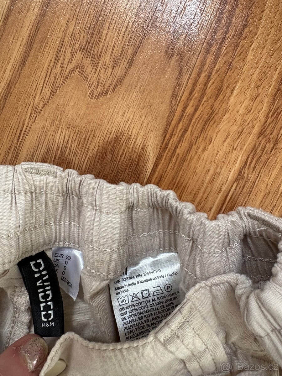 Dívčí kalhoty H&M, vel.32 - 3
