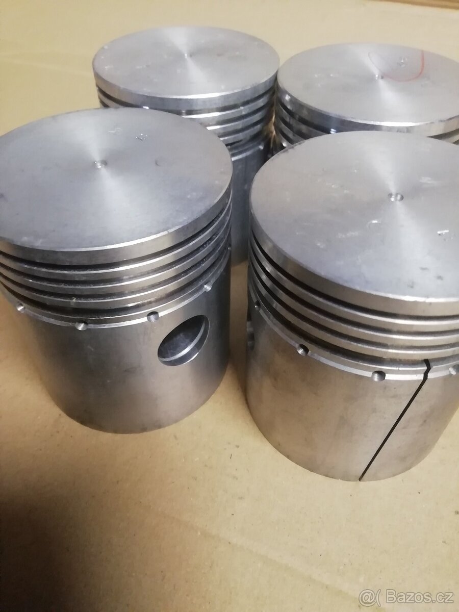 písty Škoda 100 -3 sady - 3