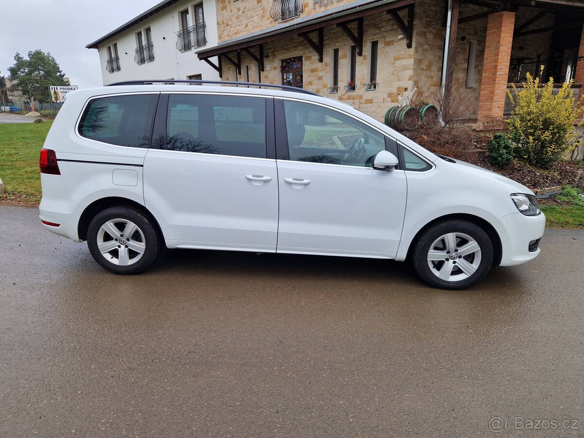 VW SHARAN 2,0 TDI 110 KW , tažné zař, - 3