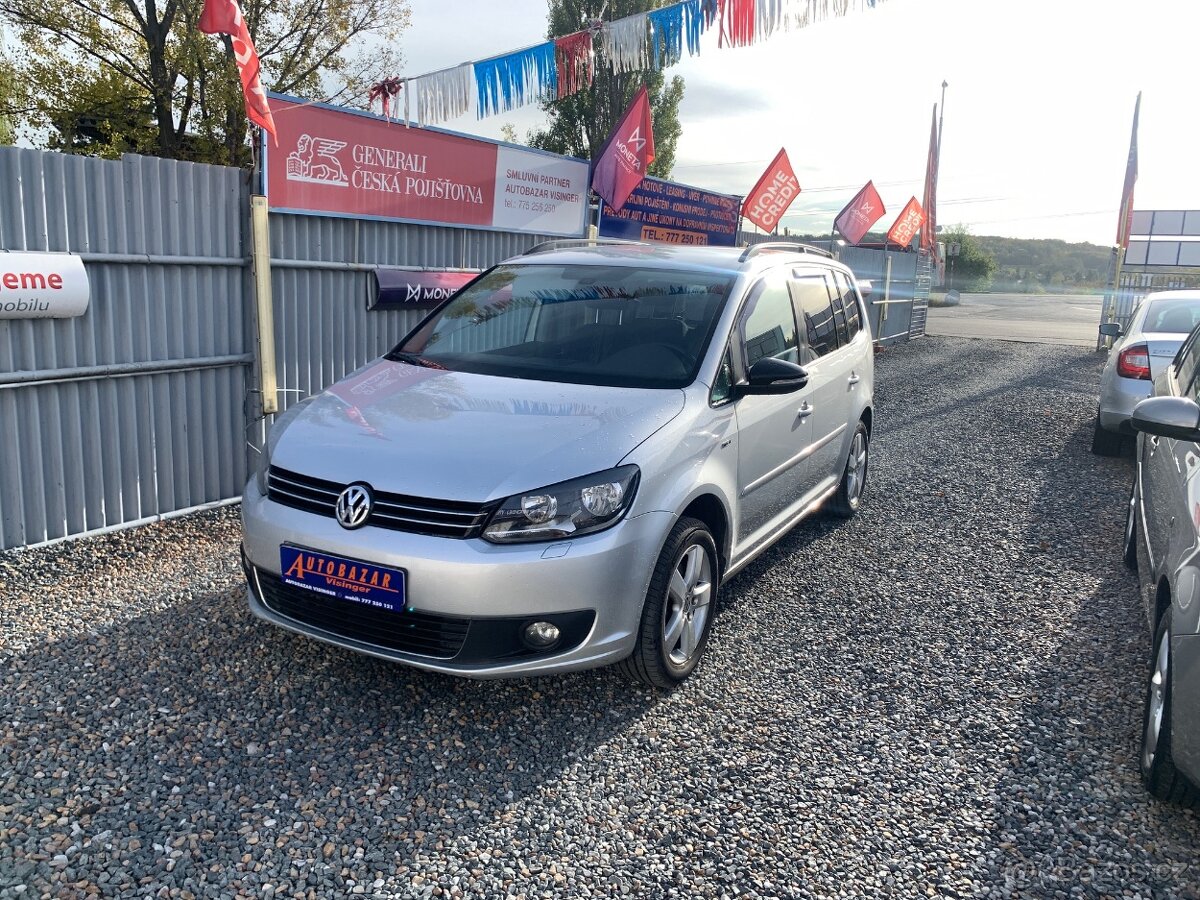 VOLKSWAGEN TOURAN 1.6 TDi Comfortline - 3