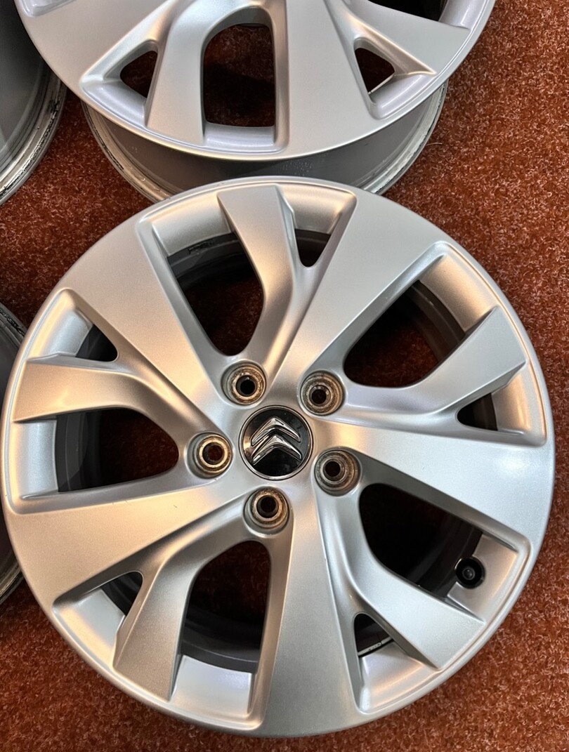 5x108 R16 Originál alu disky Citroen C4 - ET 47 - 3
