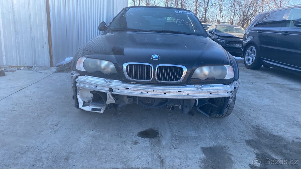 2001 BMW E46 M3 CABRIO - Na náhradní díly - 3