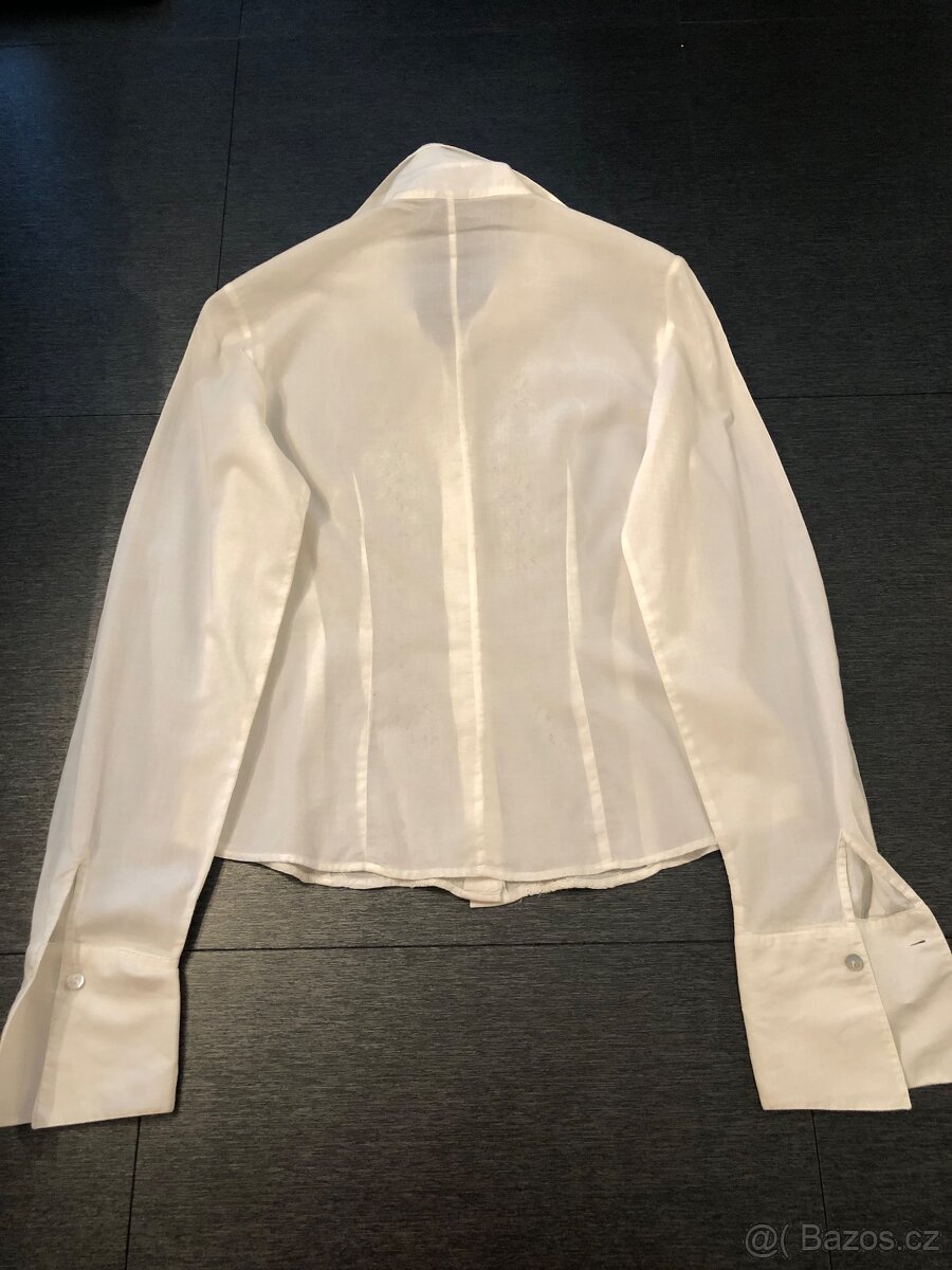 Dámská bílá košile - 3