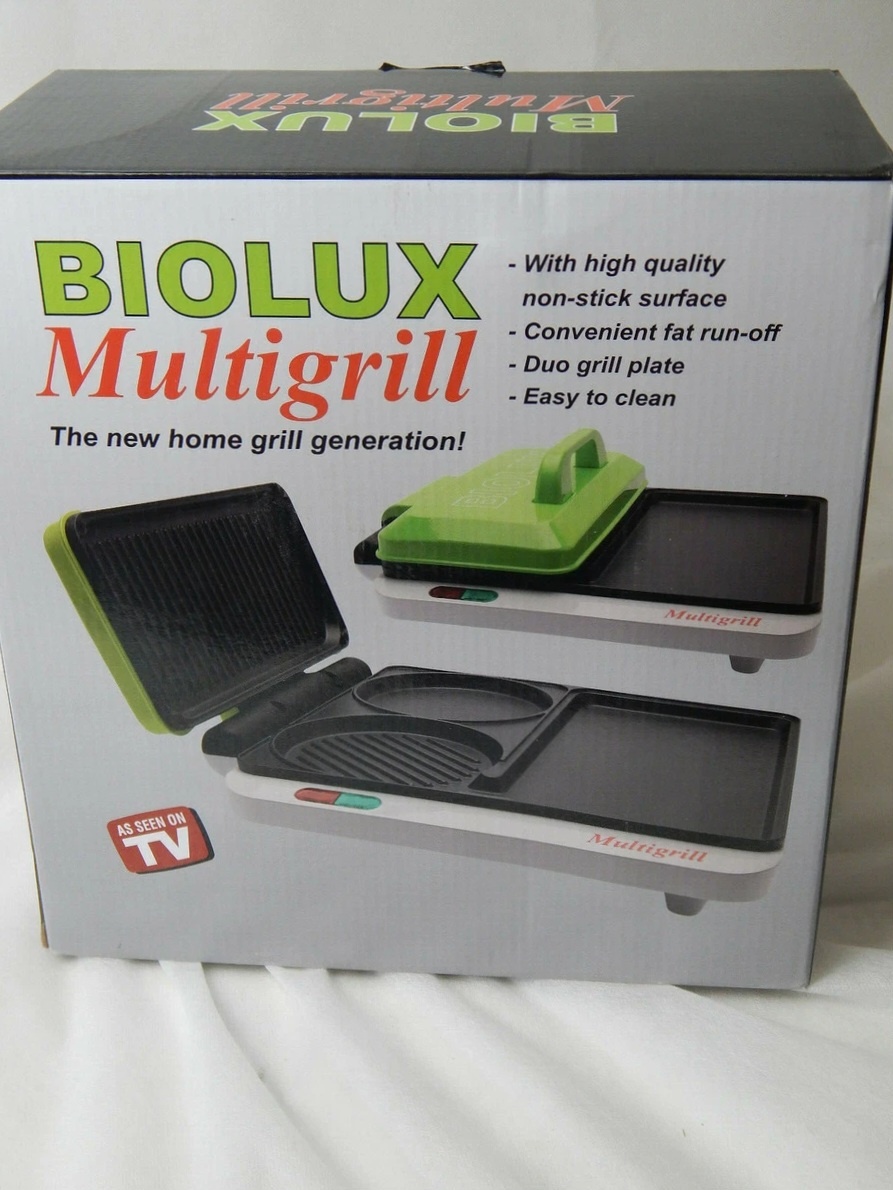 BIOLUX Multigrill – nový, nerozbalen - 3