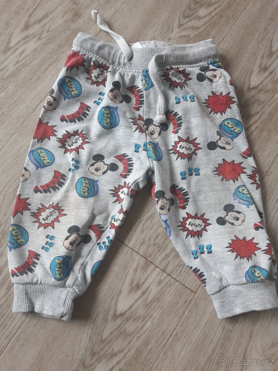 Set mikina a tepláčky vel.80 - 3