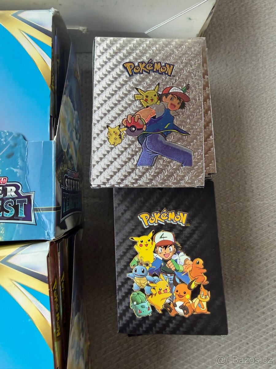 Karty Pokemon Silver Tempest - 3