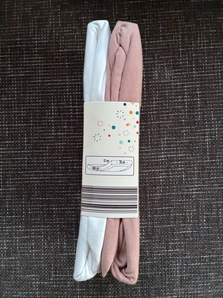 Prostěradlo na dětskou postýlku dva kusy - 3