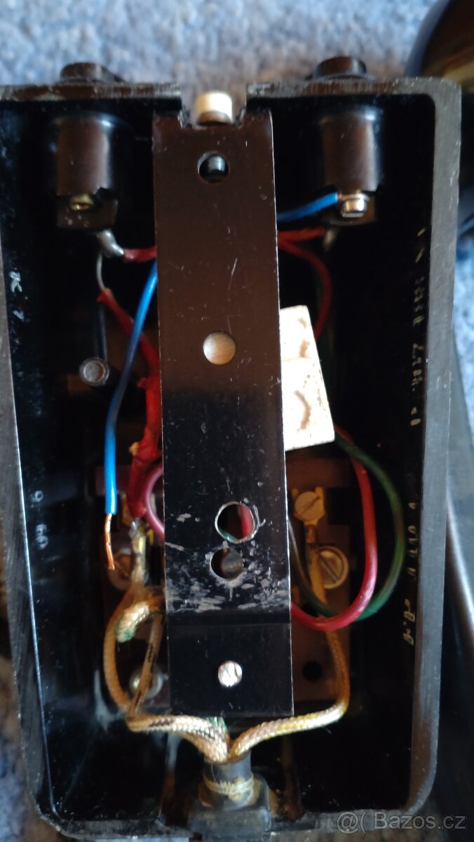 Retro - starý domácí telefon - 3