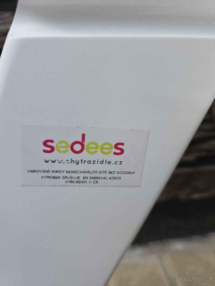 Dětská rostoucí židle sedees - 3