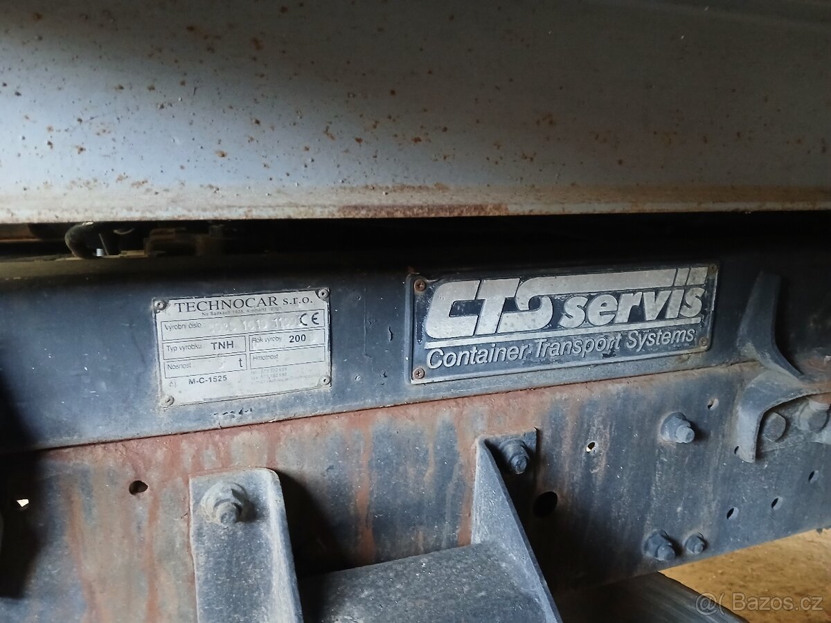 Nosič kontejnerů - 3