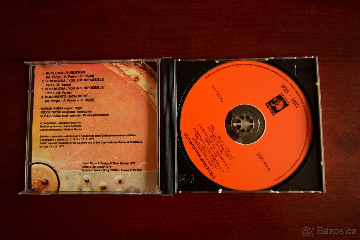 CD - Collegium Musicum - "live" - 3