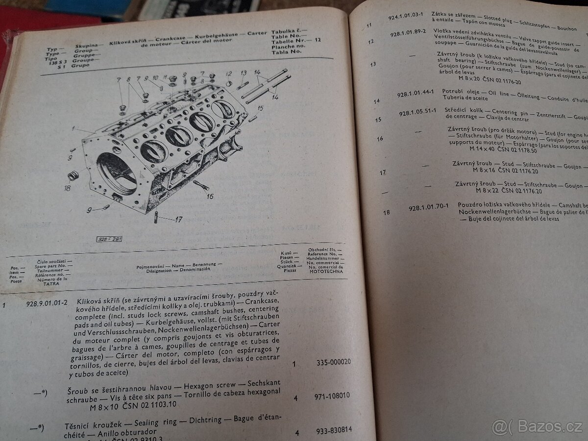 Tatra 138 s1 , s3 katalog - 3
