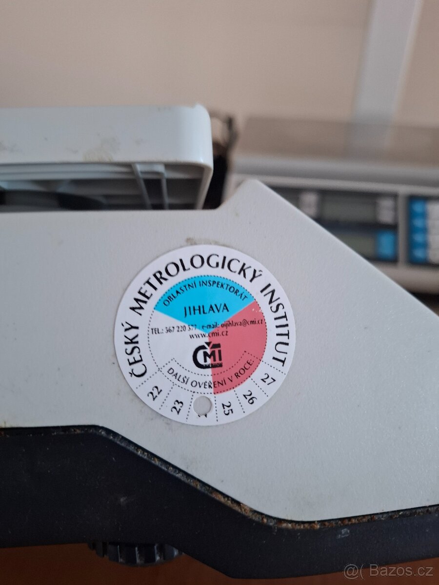 Digitální váhy - 3