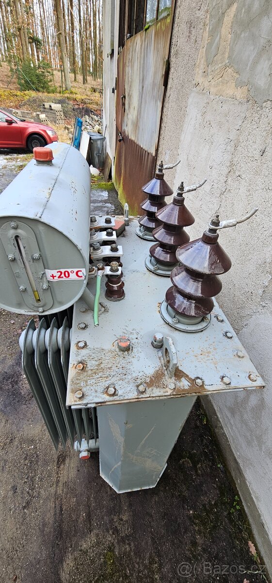 Stožárová trafostanice - 3