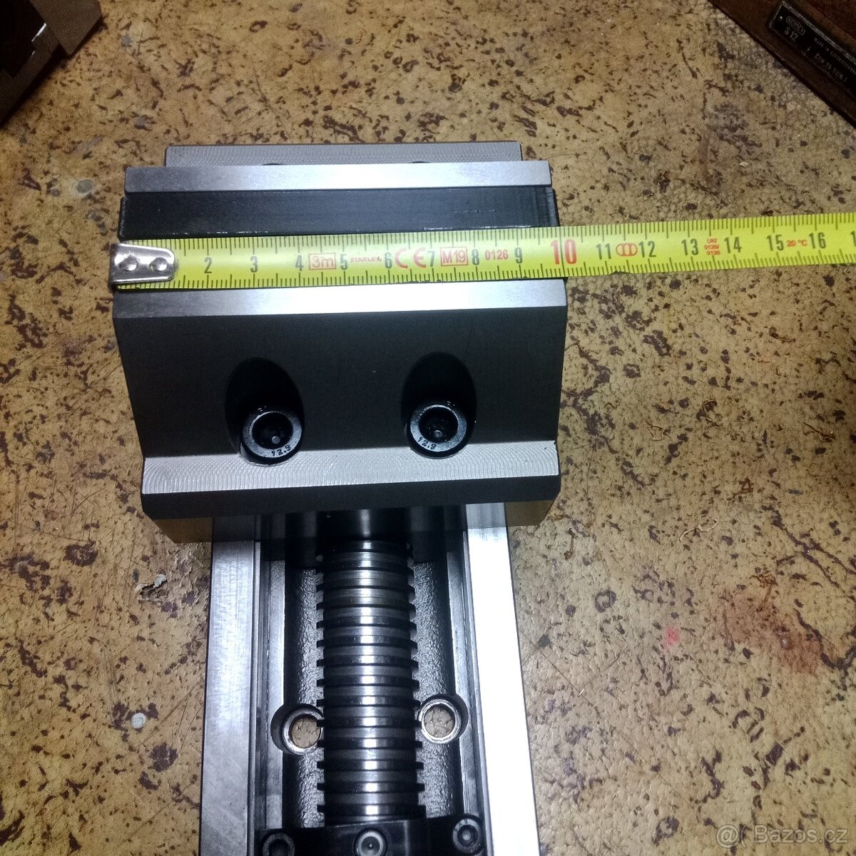 Strojní svěrák - 3