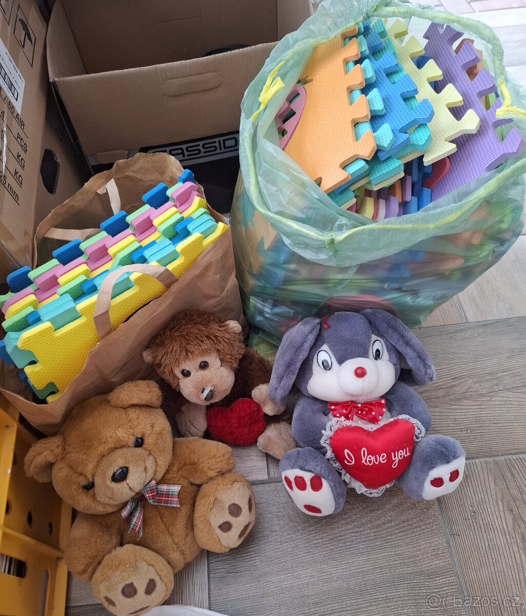 Puzzle na podlahu - 3