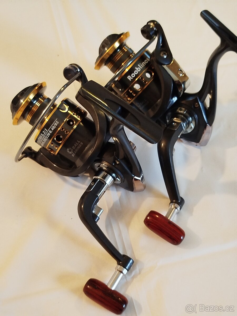 NOVÝ RYBÁŘSKÝ NAVIJÁK BK4000, FEEDDER, PŘÍVLAČ - 3