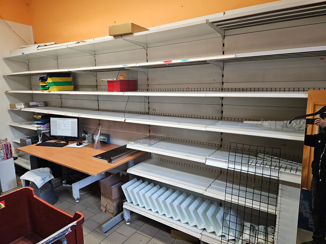 Prodám prodejní regály Ozap - 3