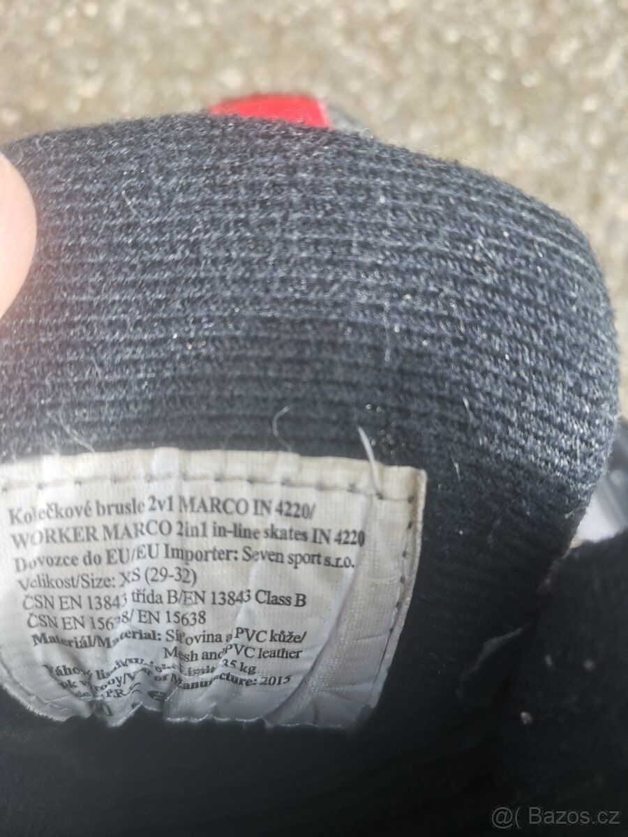 Dětské brusle 29-32 - 3