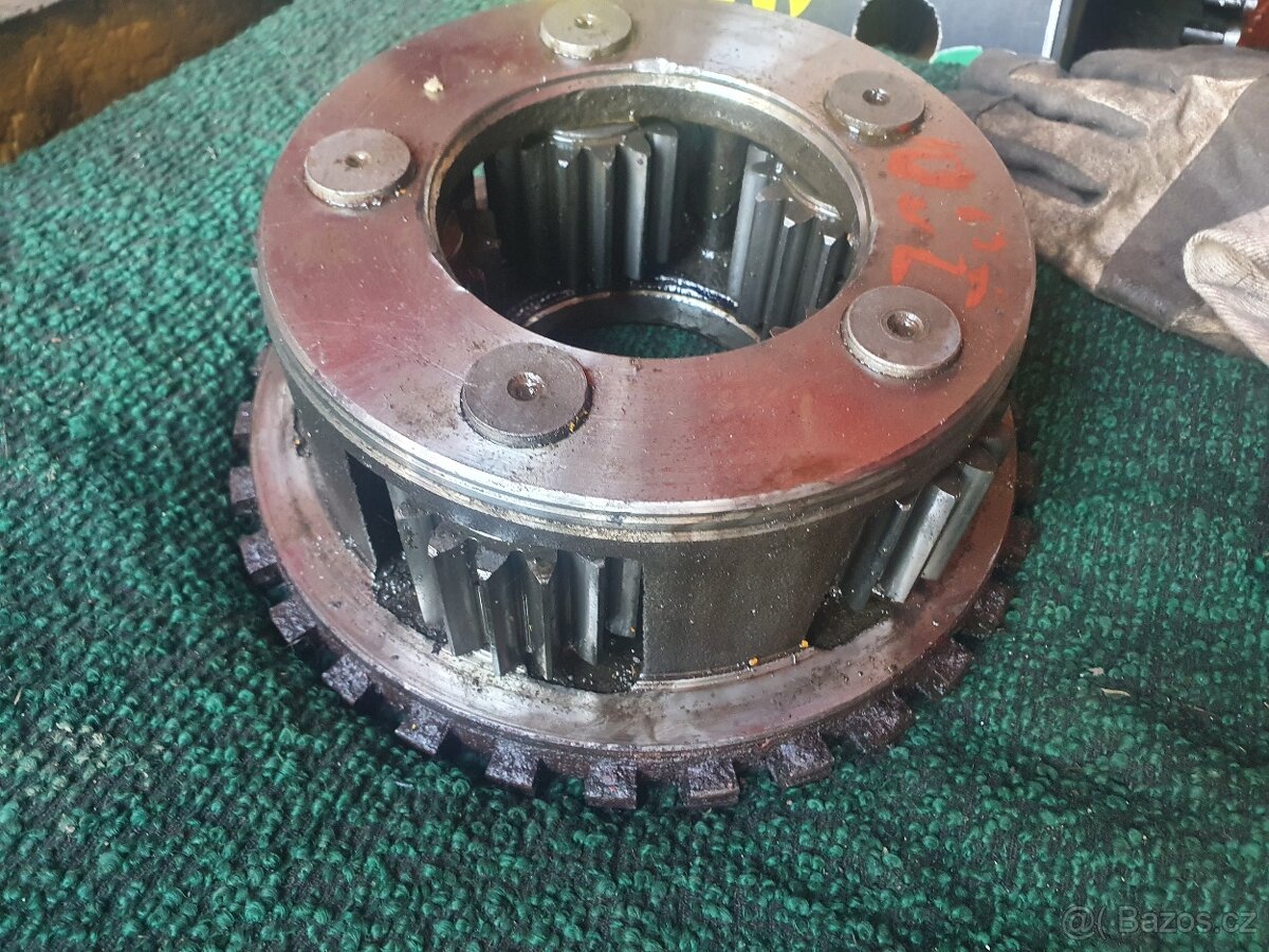 LKT 80 náboj kola reduktor - 3