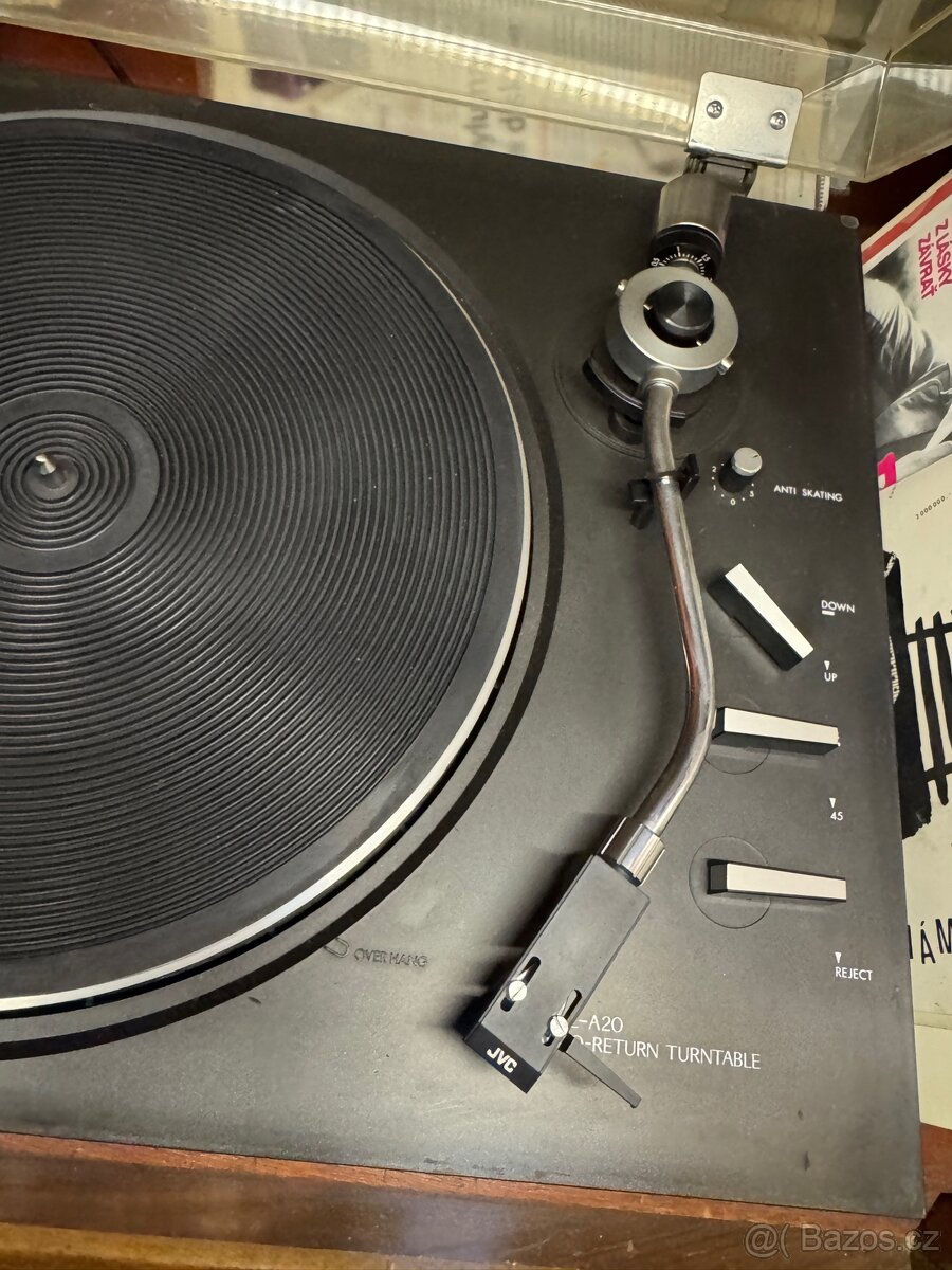 Gramofon JVC JL-A20 - 3